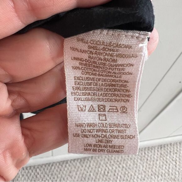 Free People Emma Bohemian Long Sleeve Tunic Dress in Black Combo - Picture 11 of 16